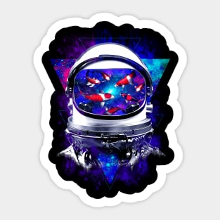 Space Lagoon Sticker